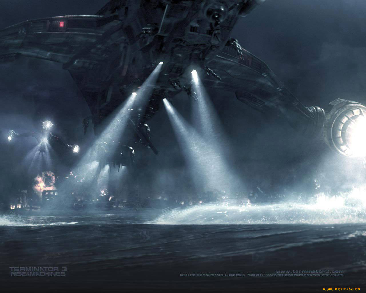 terminator, rise, of, the, machines, , 